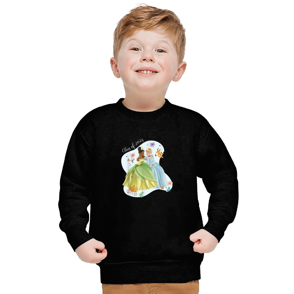 Disney Princess Tiana Cinde Graduation Clas Sweatshirts