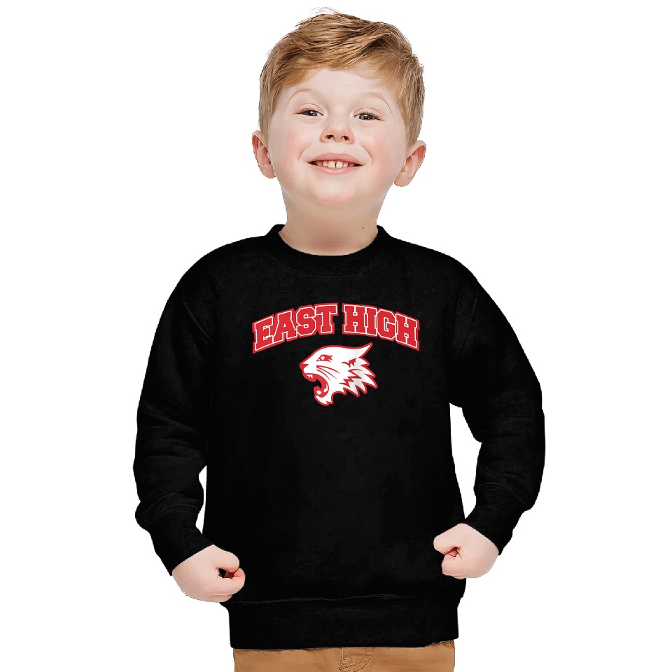 Disneyss High School Musical The Musical The Series East High Sweatshirts