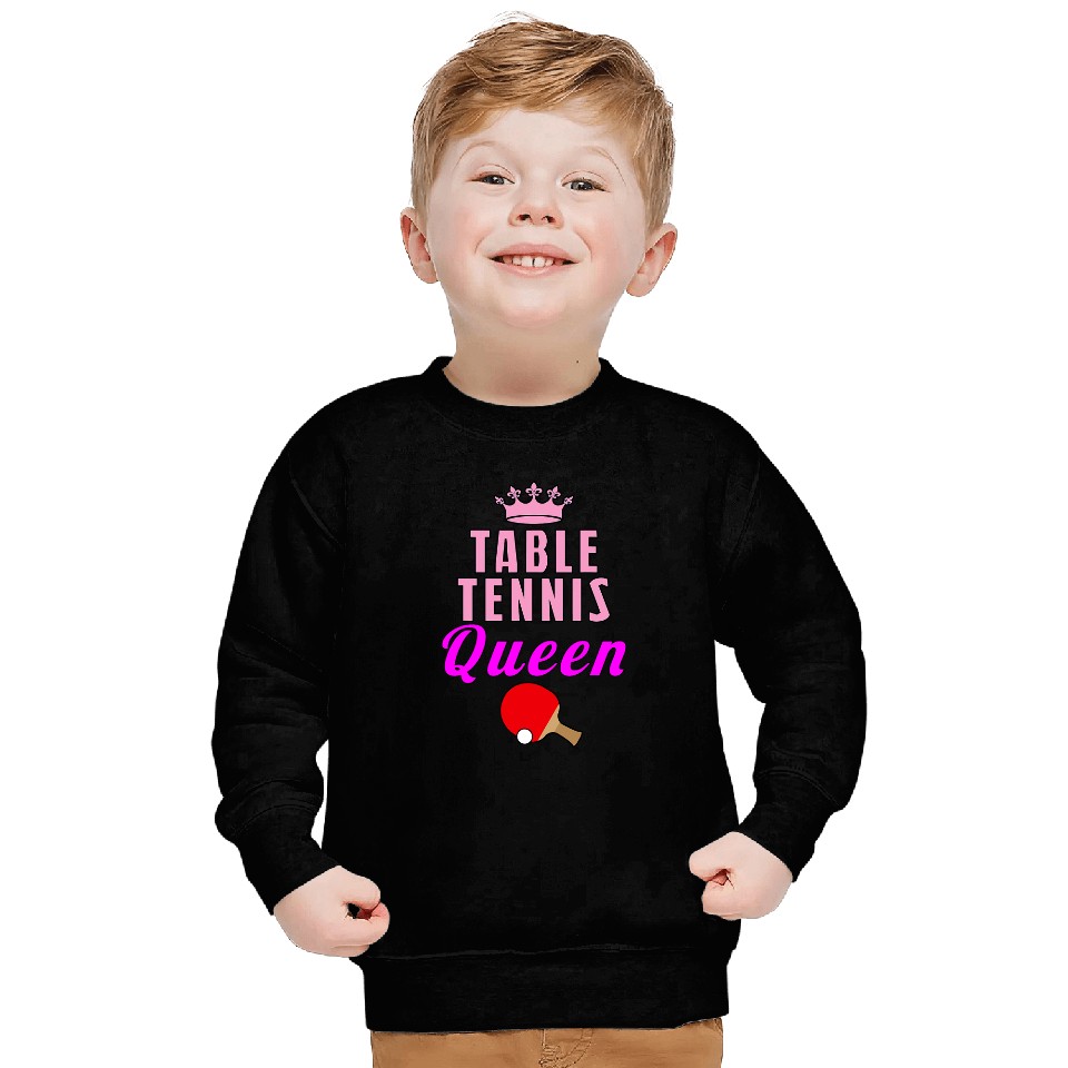 Table Tennis PP Queen Ping Pong Sweatshirts