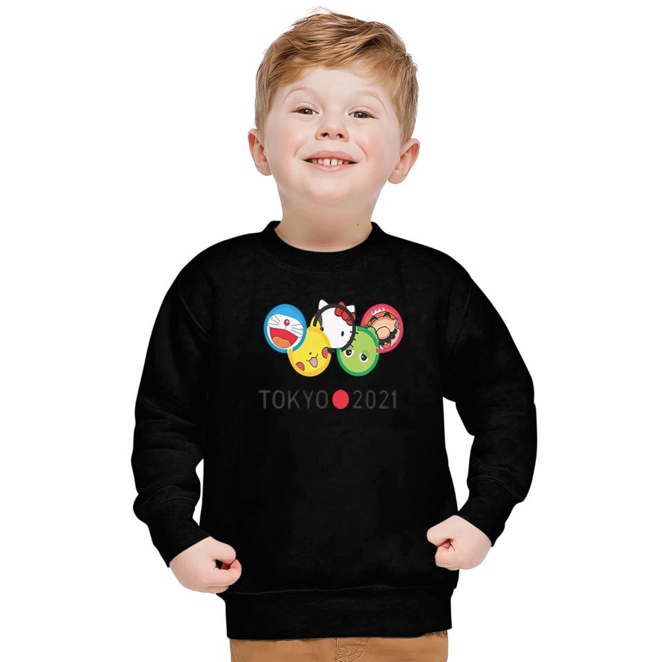 Engalei Tokyo Olympics 2021 Sweatshirt