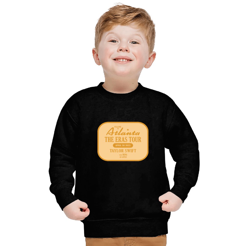 Eras Tour Atlanta Night 3 April 30 Sticker Sweatshirts