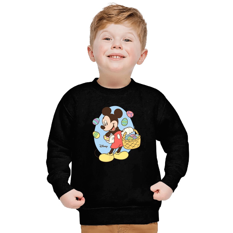 Disney - Mickey Easter Basket Sweatshirts