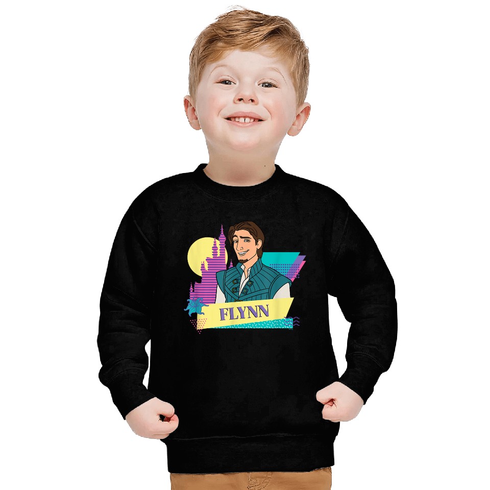 Disneyss Tangled Retro Couples Matching Flynn Rider Sweatshirts