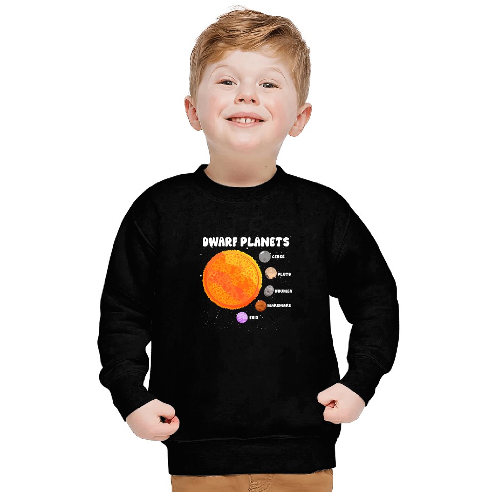 Astronomy Lover Dwarf Planets Astronomy Planets Lovers Solar System Sweatshirts