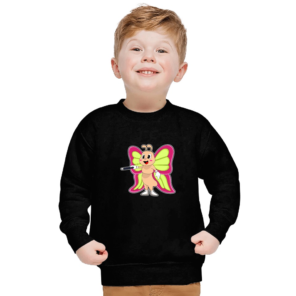 Butterfly Wizard Magic wand Sweatshirts