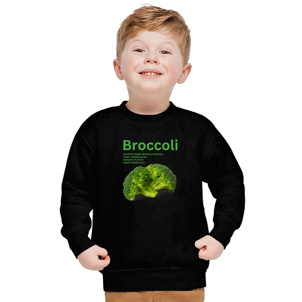 Broccoli Lover Team Broccoli Vegan Vegetarian Broccoli Sweatshirts