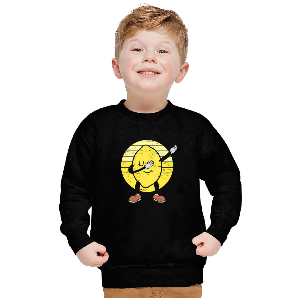 Dabbings Lemon Lemon Fruit Sweetened Drink Sweatshirts