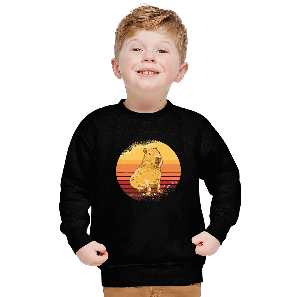 capybaras Lover Nice capybaras Design Sweatshirts