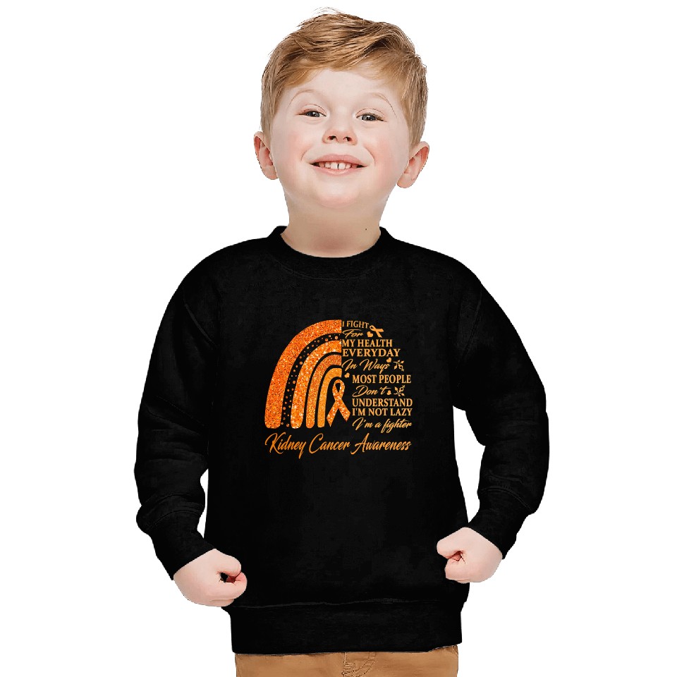 Kidney Disease Warrior Im Fine 1 Sweatshirts