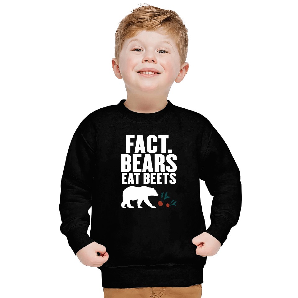 Bee Beekeeping Bear Fact Bears Eat Beets White Bear 400 Polar panda Beekeeper Sweatshirts