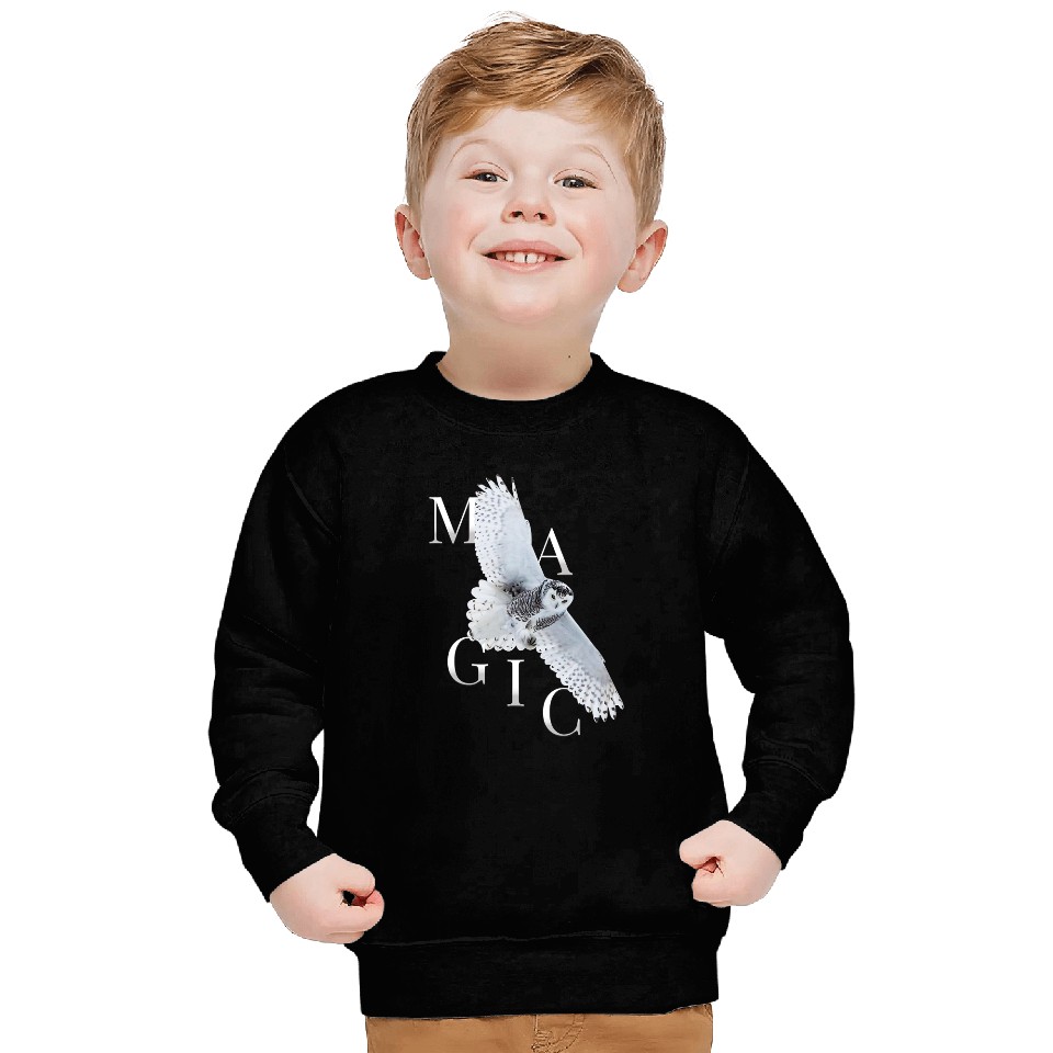 Cute Owl Magical Owl Birds Barn Owl Library 3 Sweatshirts