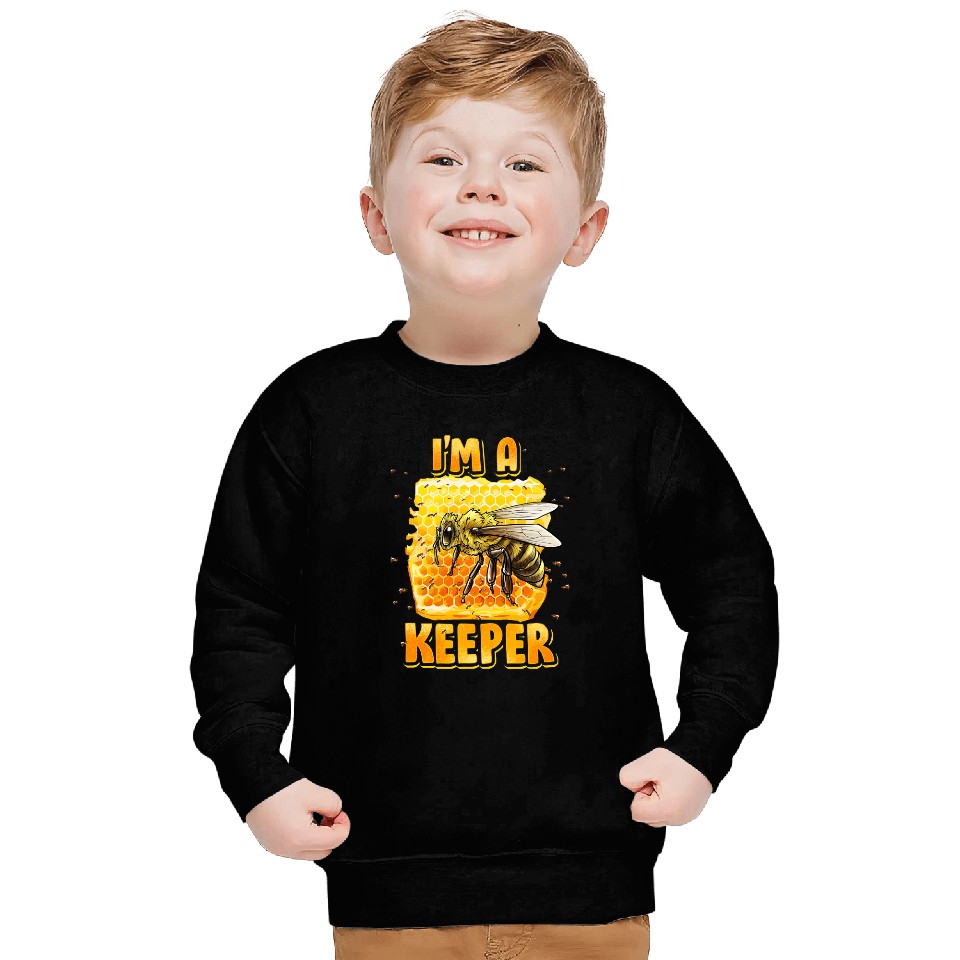 Bee Beekeeping Im A Bee Keeper Stuff Bee hive Honeybees 234 Beekeeper Sweatshirts