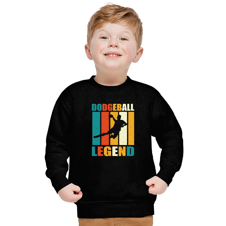 Dodgeball Legend Apparel dodges Ball Player Sweatshirts