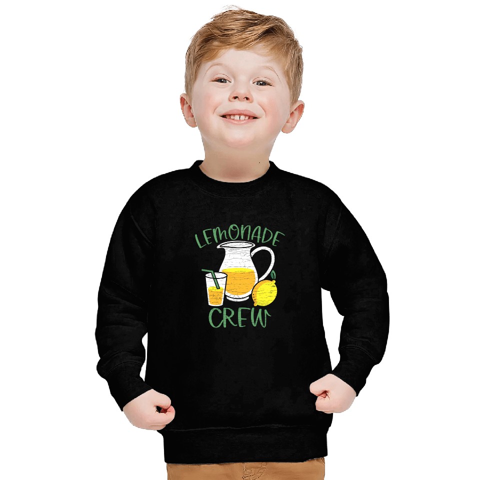 Lemonade Crew Lemon Stand Sweatshirts