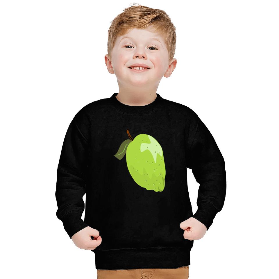 Lime Funny Citrus Summer Fruit Citrus Lime Sweatshirts