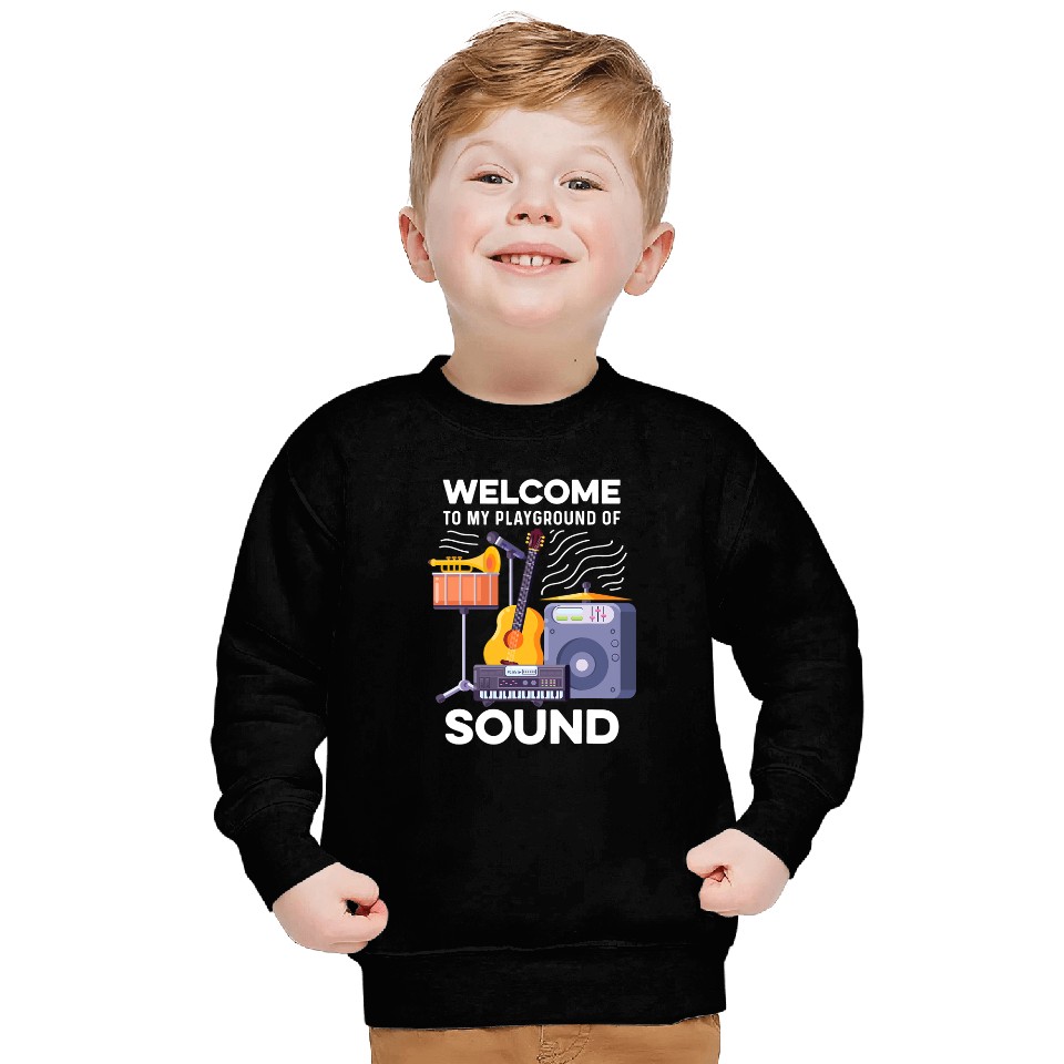 Playground of Sound Musician Sweatshirts