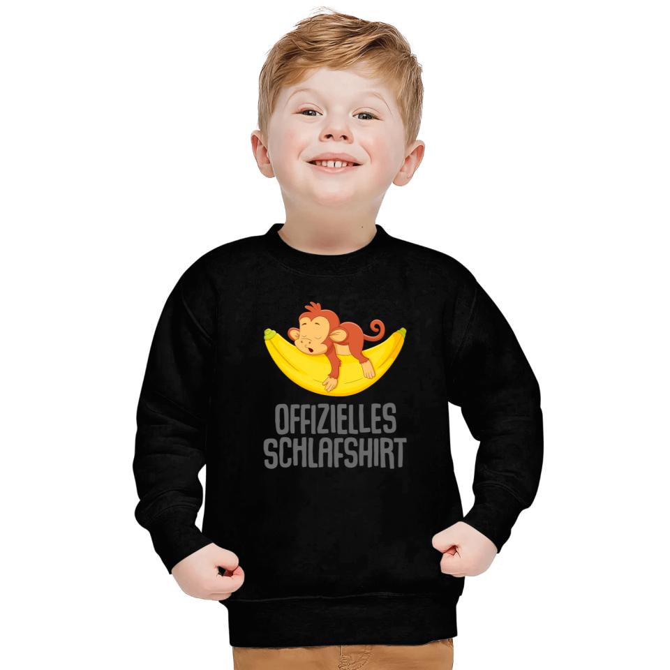 Official Sleep Pyjamas Monkey Chimpanzee Gorilla Fun 54 Sweatshirts