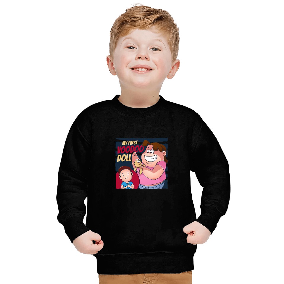 My First Voodoo Doll Is Here Magical Voodoo Dolls Sweatshirts