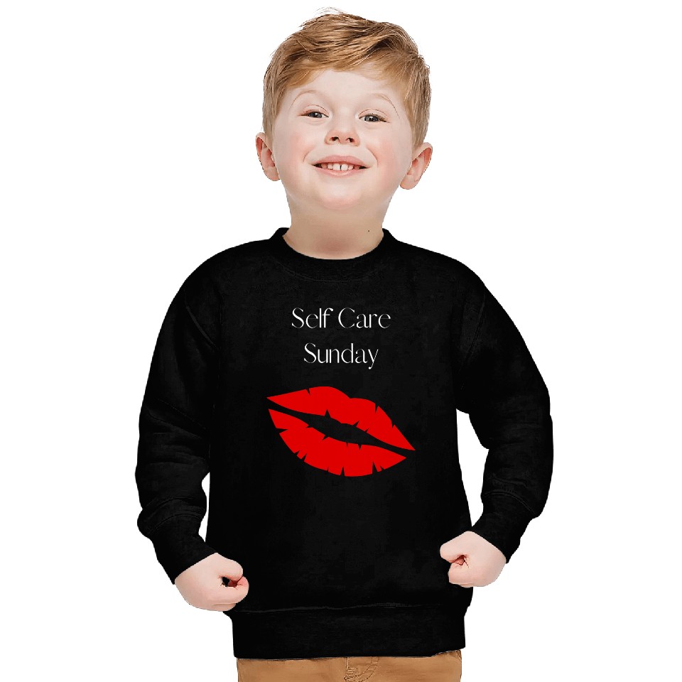 Self Care Sunday Sweatshirts