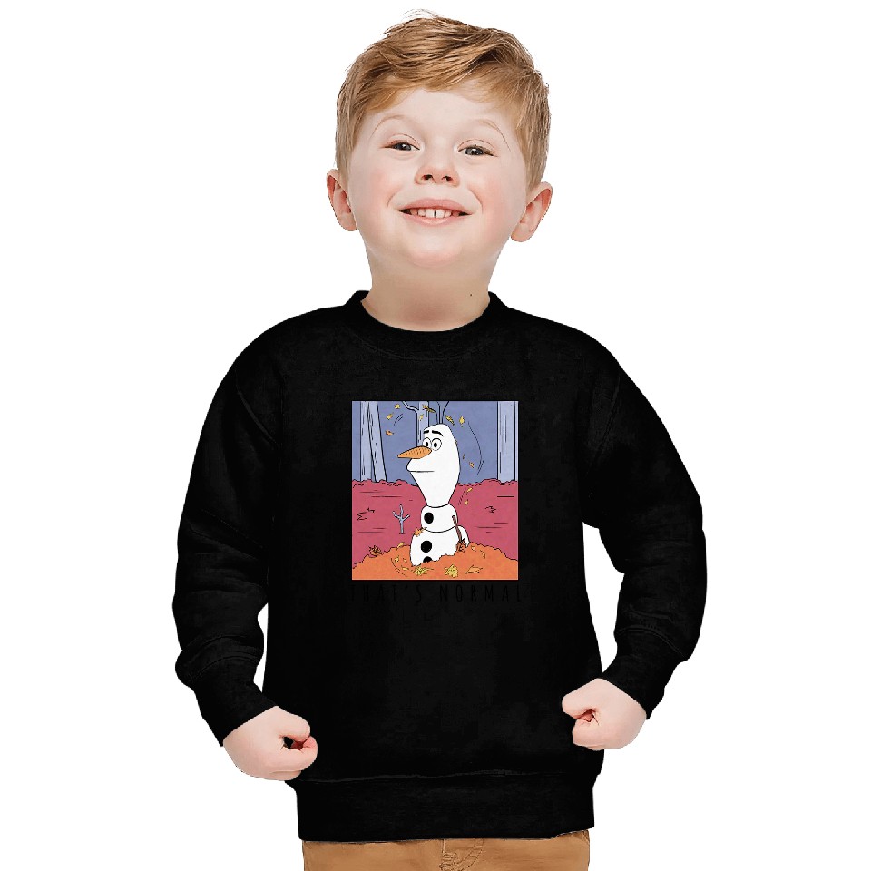 disney frozenss 2 Olaf Thats Normal Sweatshirts