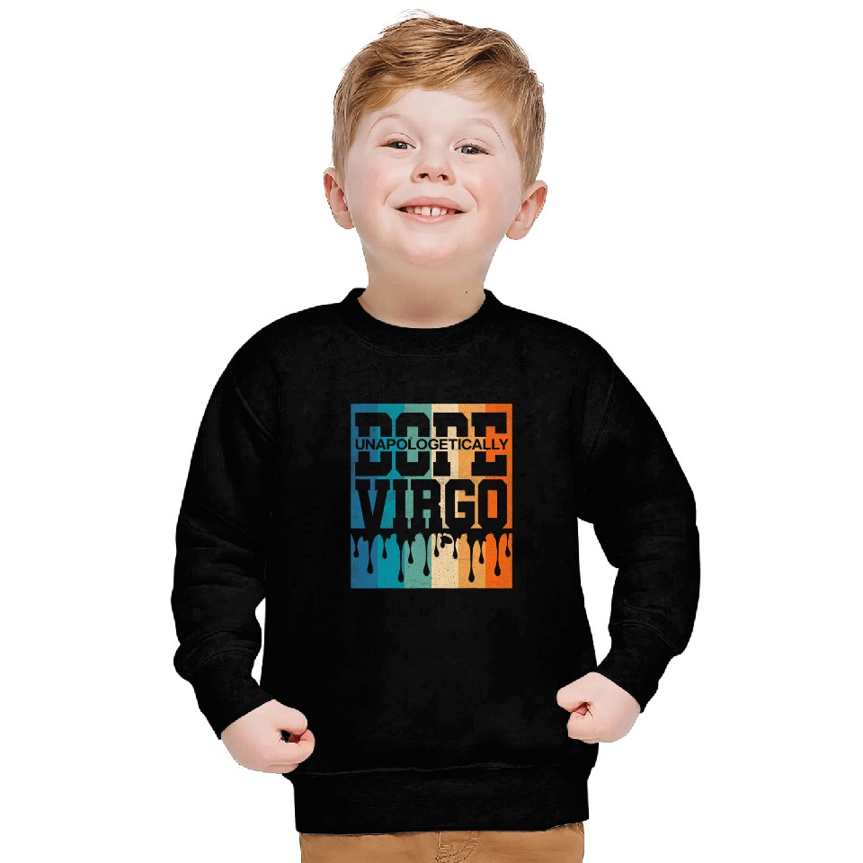 Virgo Astrology Zodiac Dope Queen King Birthday Pride Sweatshirts