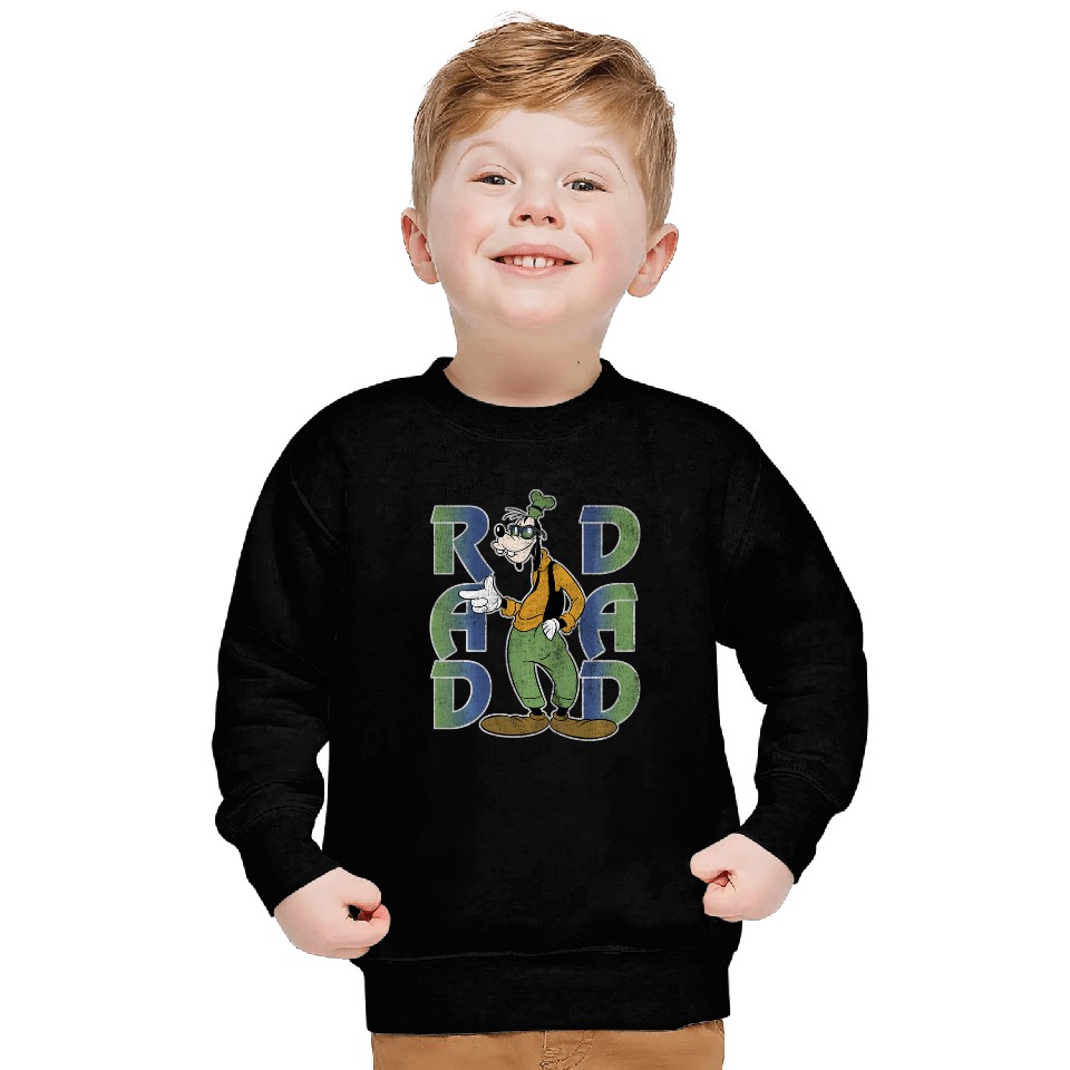 Disney Goofy Rad Dad Sweatshirts