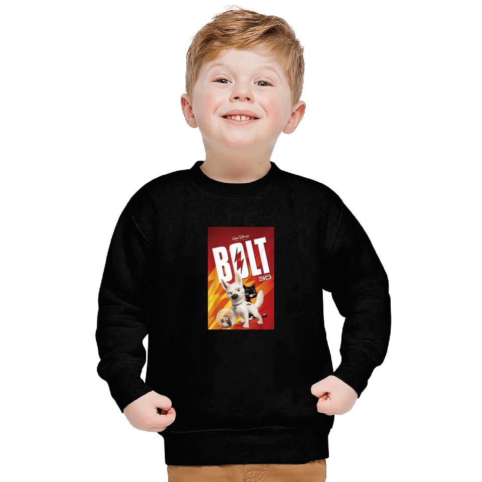 Disney Bolt Poster Sweatshirts