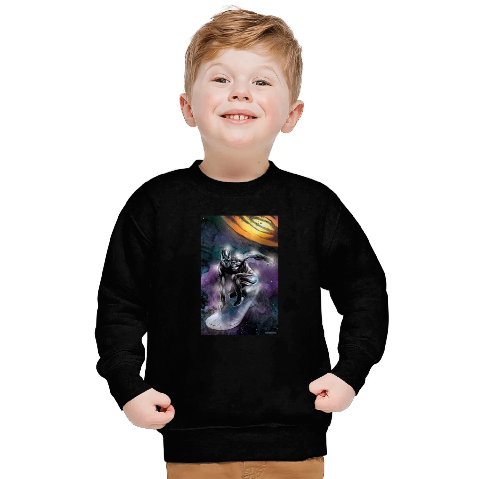 The Savior of Galaxies - Silver Surfer - Sweatshirts