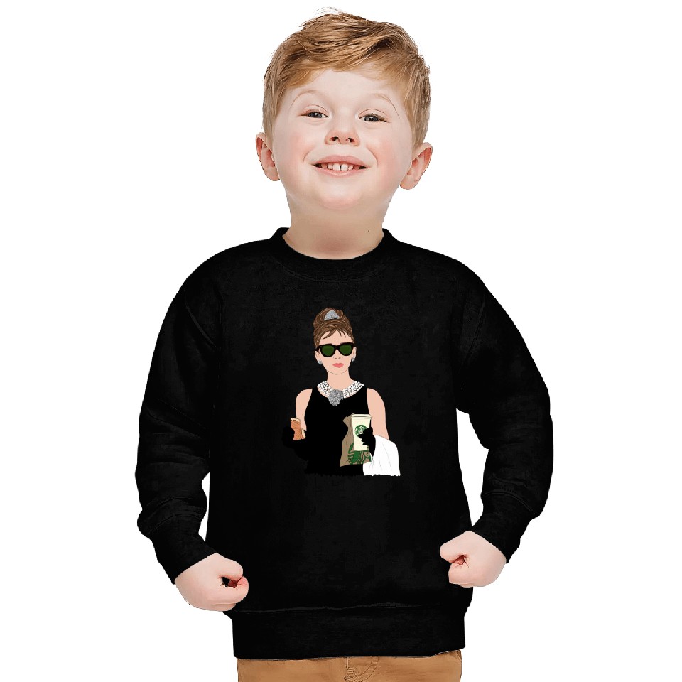 Breakfast at Starbucks - Breakfast At Tiffanys - Sweatshirts