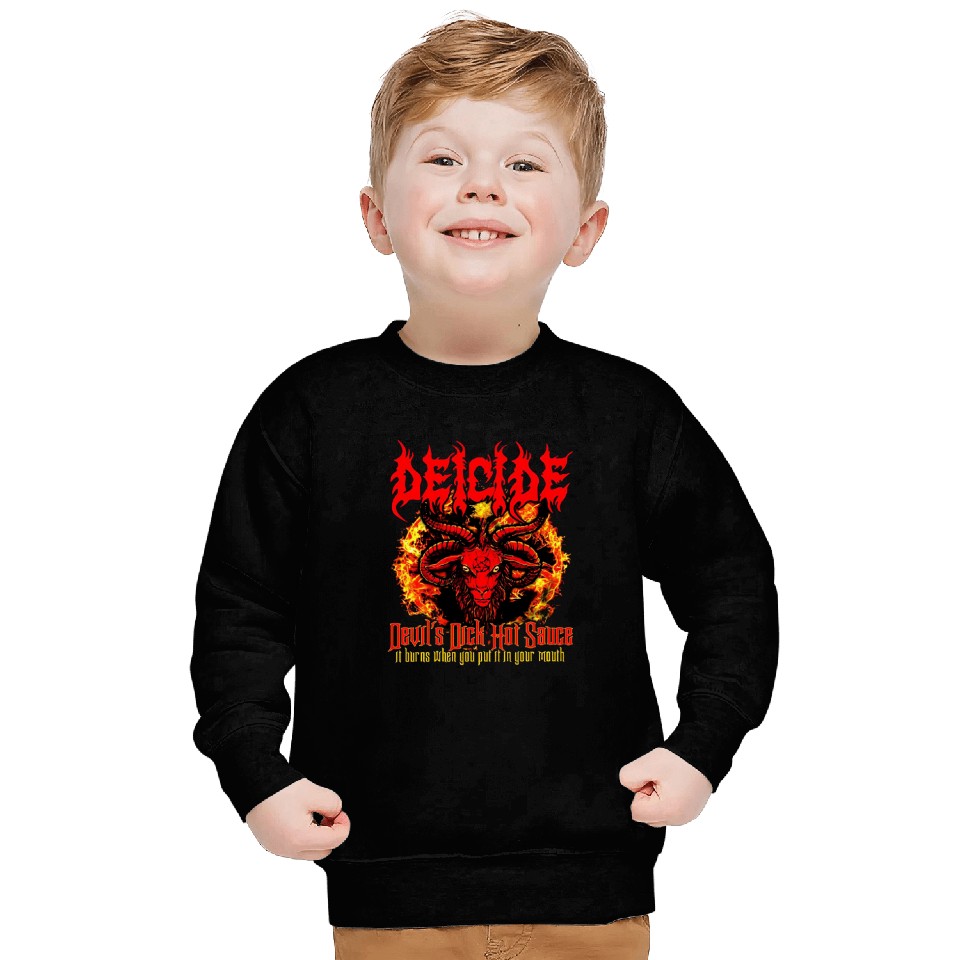 The Devils D*ck Hot Sauce - Metal Bands - Sweatshirts