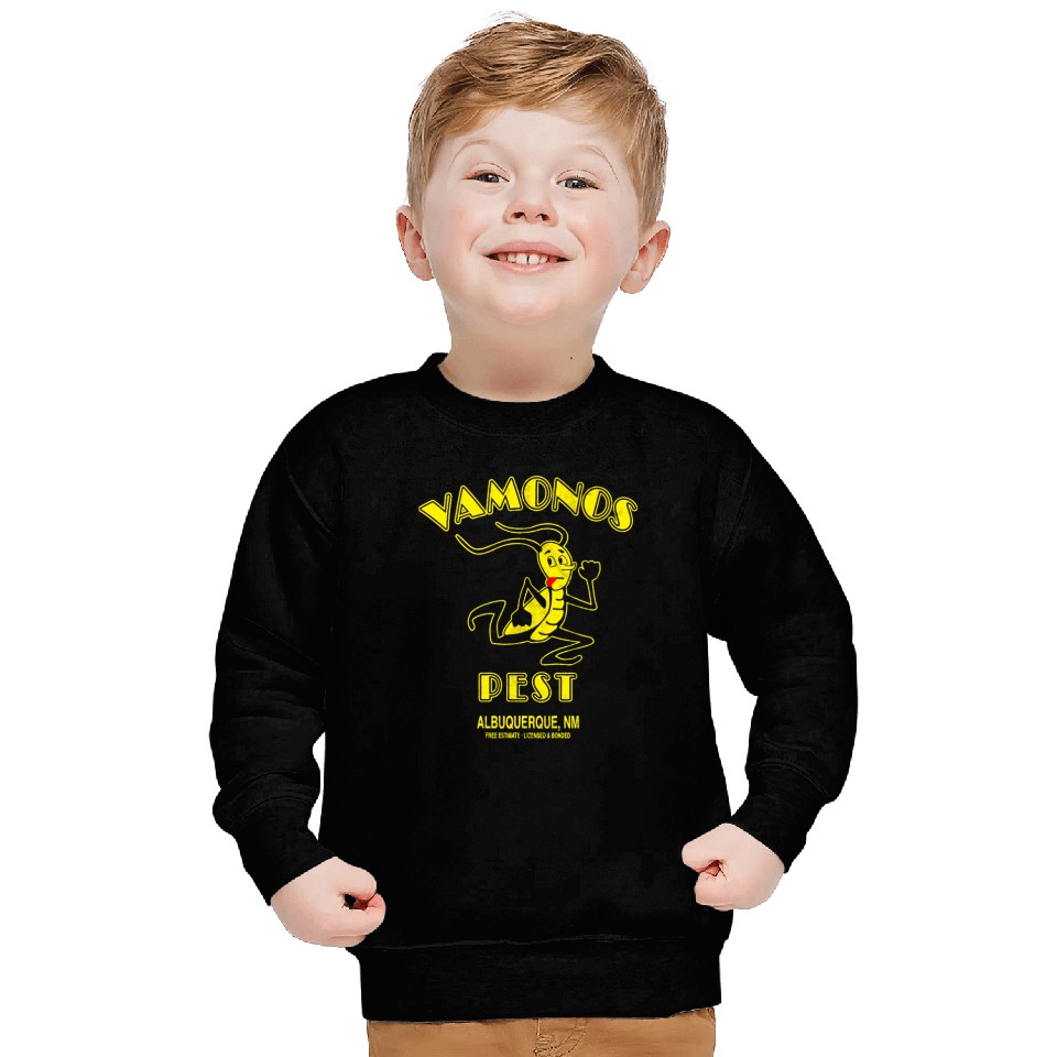 Vamonos Pest Control Logo Sweatshirts