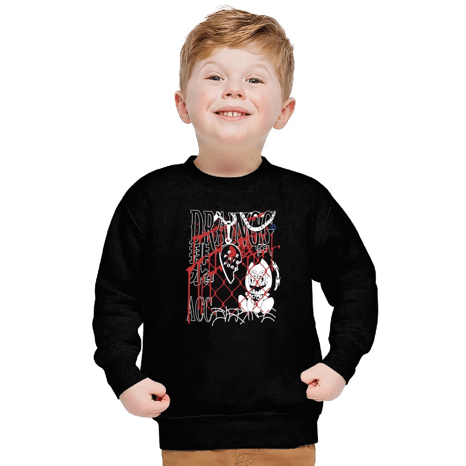 drain gang Sweatshirts