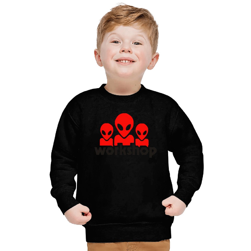 Alien Workshop Logo Sweatshirts