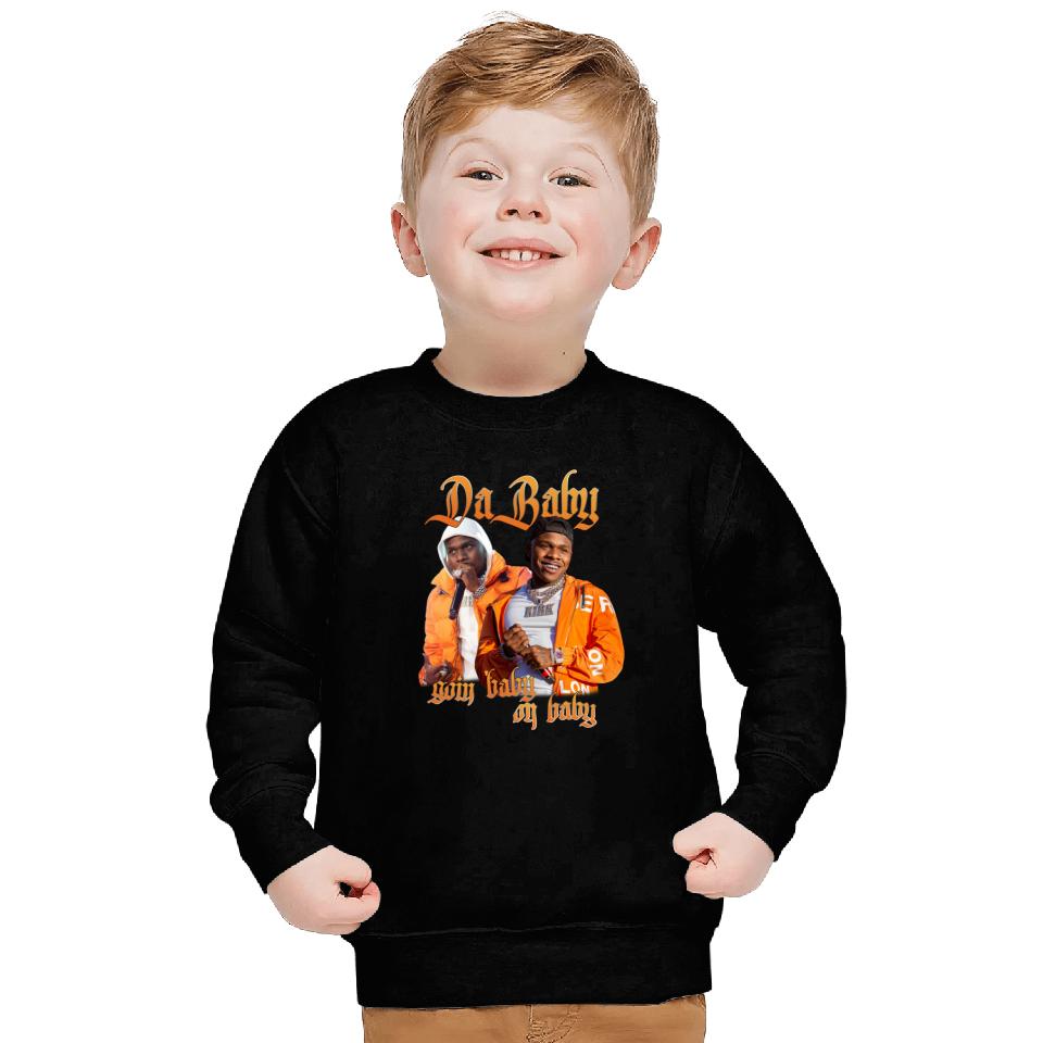 Dababy Sweatshirts, 90s Retro Vintage Rap Tee Shirt