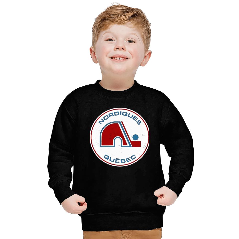 Quebec Nordiques [Vintage Distressed] Classic Sweatshirts