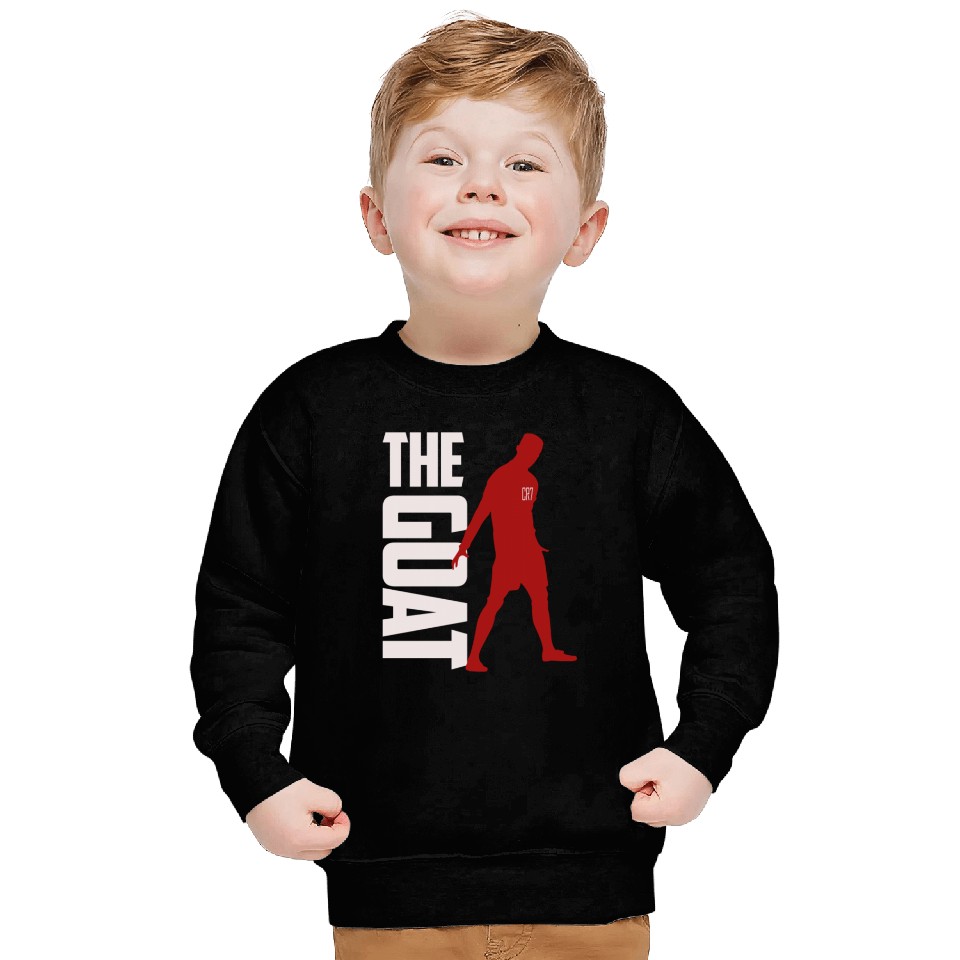 Ronaldo _ the Goat Sweatshirts