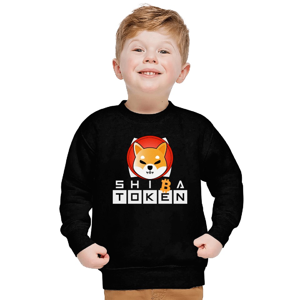 Shiba Inu token crypto Coin Cryptocurrency Sweatshirt
