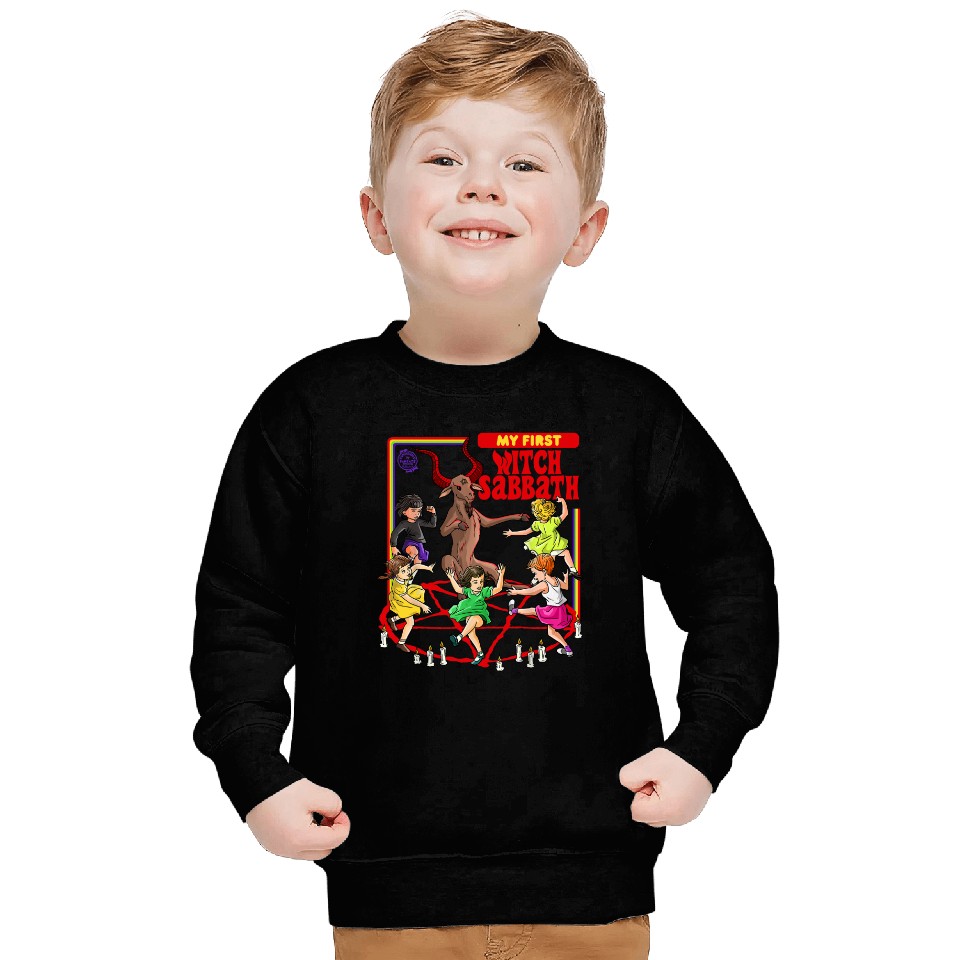 My First Witch Sabbath Dance Witchcraft Sweatshirt