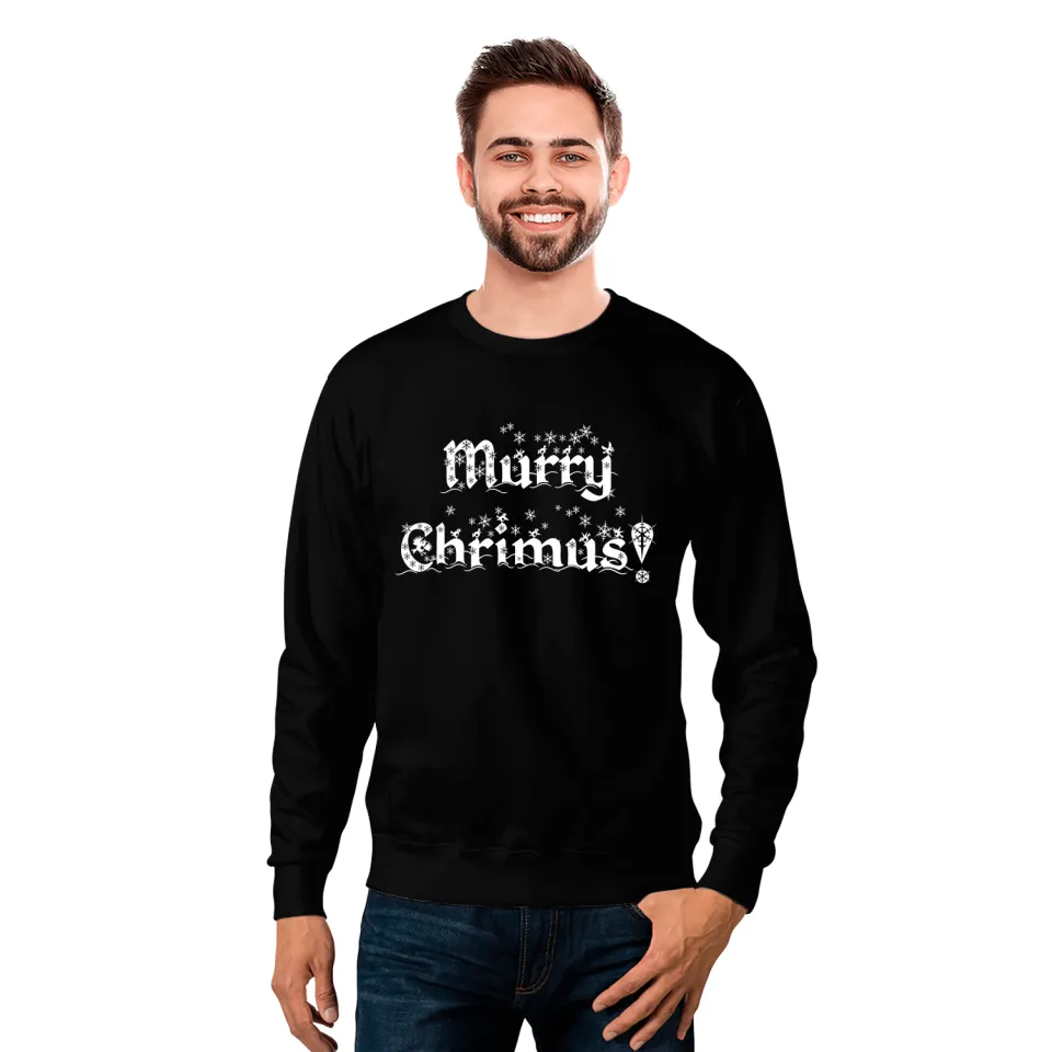 Murry Chrimus Snow Sweatshirts