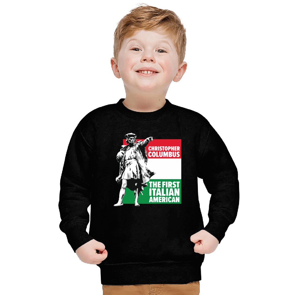 Save Columbus Day Sweatshirt