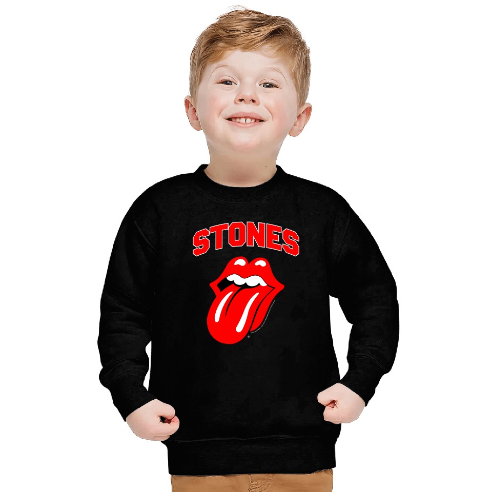 The Rolling Stones Varsity Style Stones Sweatshirt