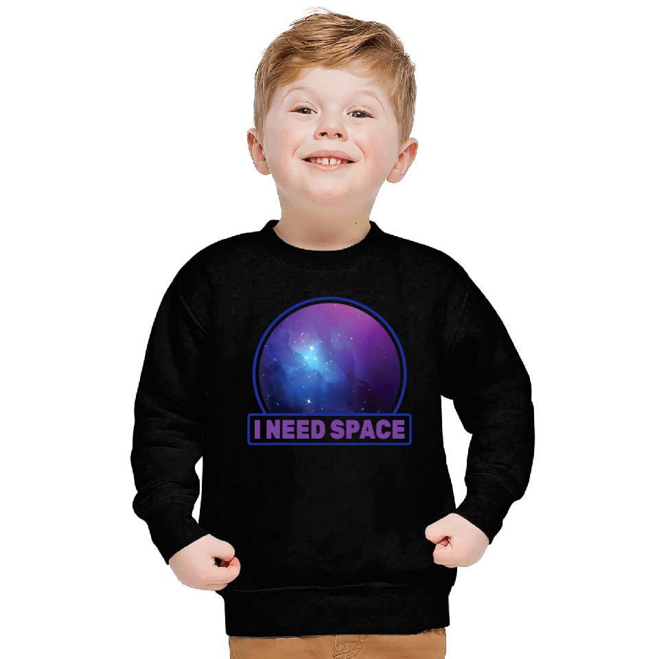 Star Gazing - I Need Space - Astronomer - Sweatshirt