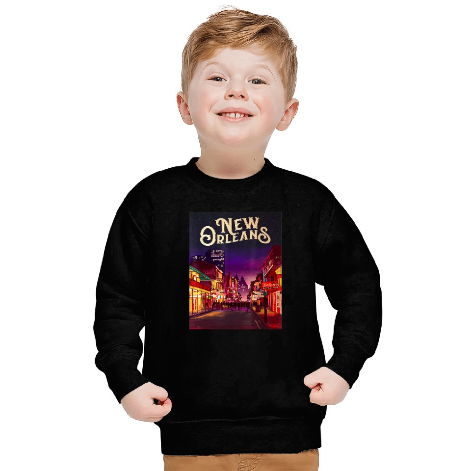 New Orleans French Quarter Sweatshirt