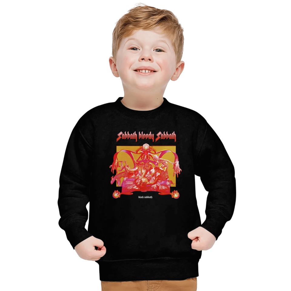 Black Sabbath  Sabbath Bloody Sabbath Bright Sweatshirt