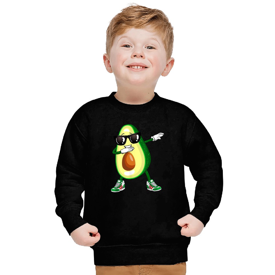 Dabbing Avocado Sweatshirt