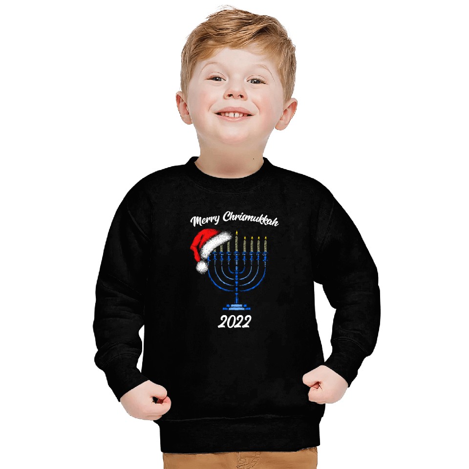 Merry Chrismukkah 2021 Sweatshirt