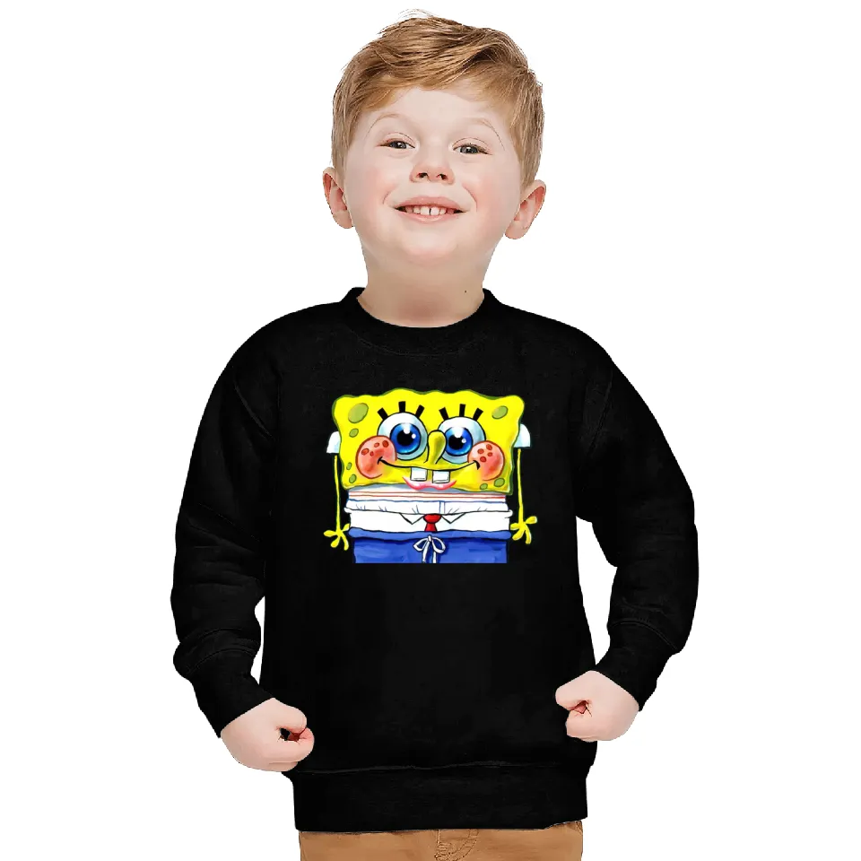 Spongebob Cute Sweatshirts