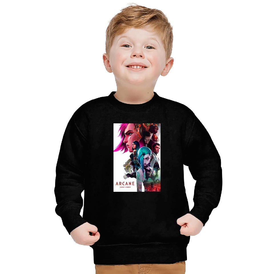 Arcane Show Poster Sweatshirts