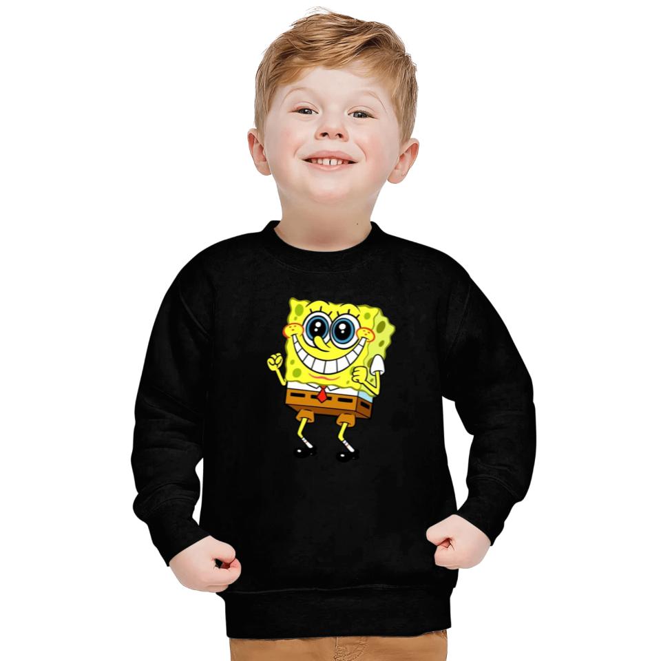 Spongebob Dancing Sweatshirts