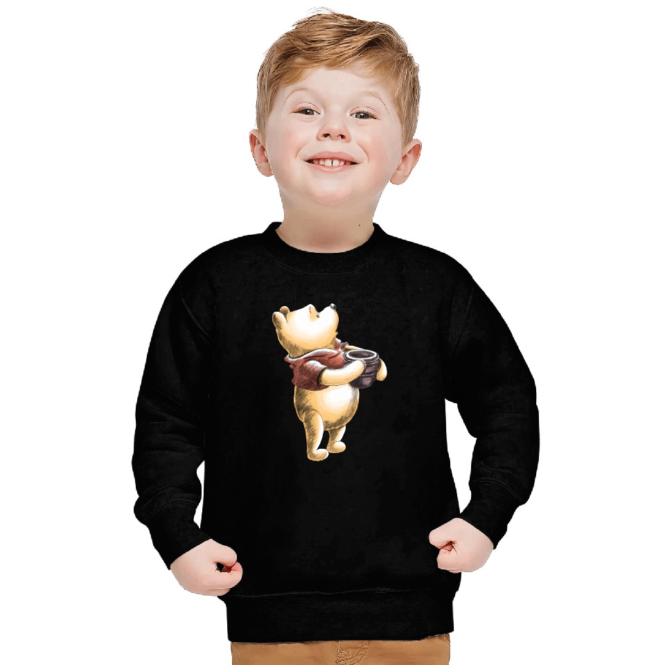 Disney Winnie The Pooh Sketch Sweatshirts